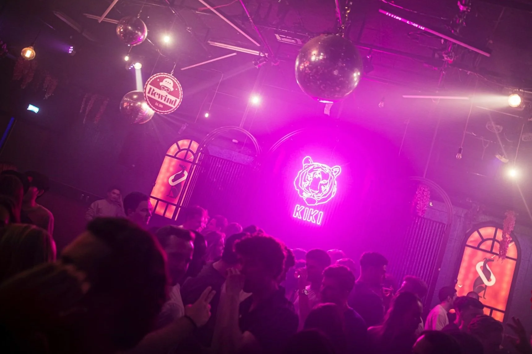 KIKI — Disco-driven nightlife concept