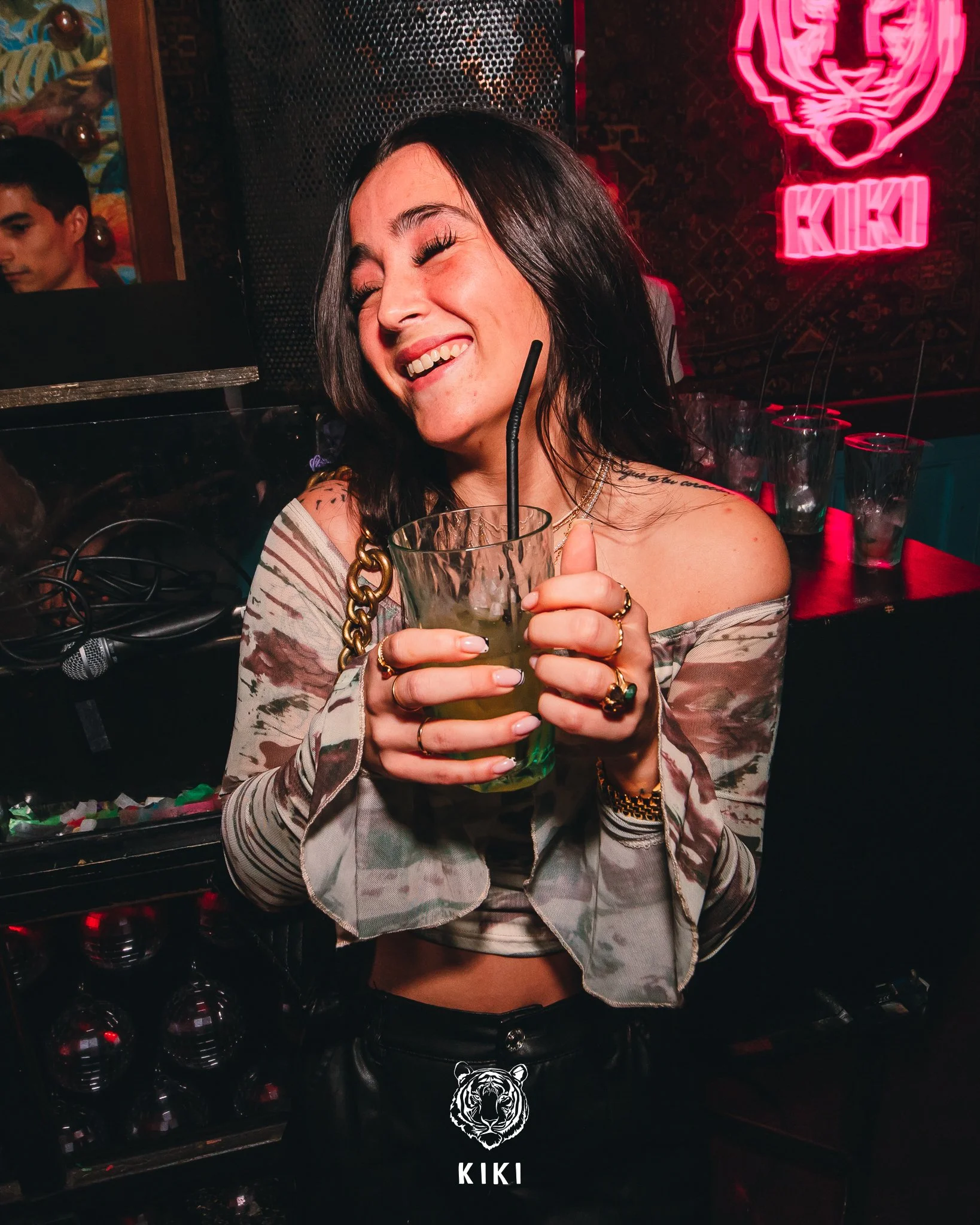 Crowd energy at a live event