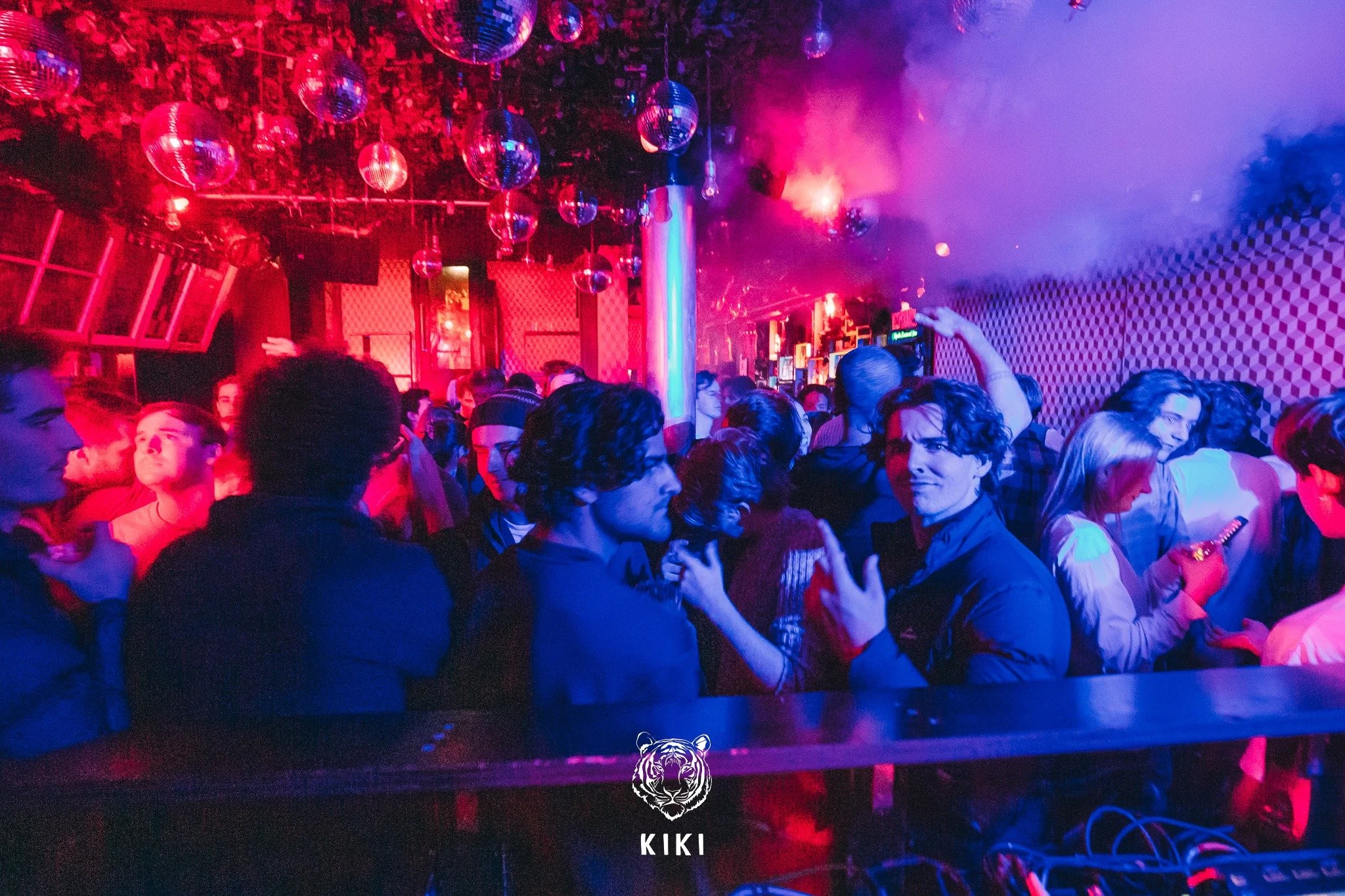 DJ performing at a club event