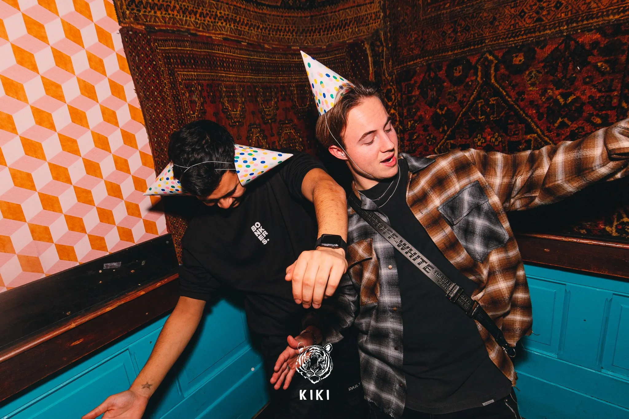 Nightlife atmosphere